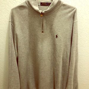 Polo Ralph Lauren Men's Textured Half-Zip Sweater